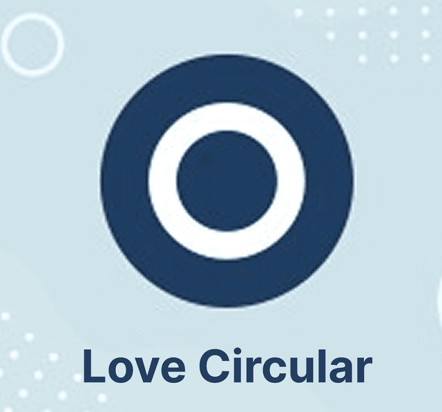 Love Circular logo